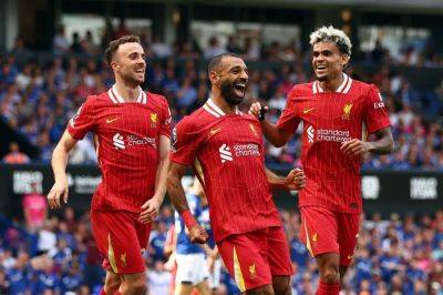 Jurgen Klopp - Mikel Arteta - Declan Rice - Kai Havertz - William Saliba - Arne Slot - Premier League talking points: Top dog Salah, Messi-like Saka and Chelsea's conundrum - news24.com - Egypt