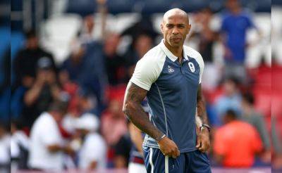 Thierry Henry - Paris Olympics - After Olympics Final Loss, France U21 Coach Thierry Henry Quits - sports.ndtv.com - France - Spain - Los Angeles - county Henry