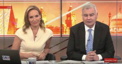 Eamonn Holmes clarifies GB News absence as he breaks his silence online - manchestereveningnews.co.uk - Usa