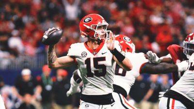 Dillon Gabriel - Quinn Ewers - Drake Maye - Top 5 quarterbacks for the 2024 college football season - foxnews.com - Georgia - state Oregon - state Colorado - county Sanders - state Oklahoma - county Power