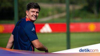 Harry Maguire - Matthijs De-Ligt - Joshua Zirkzee - Maguire Siap Secara Mental untuk Arungi Musim 2024/2025 - sport.detik.com