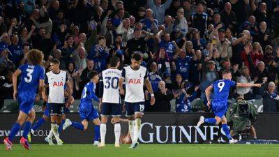 Spurs denied opening-day victory as Jamie Vardy lands Leicester leveller