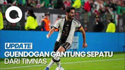 Ilkay Guendogan - Guendogan Pensiun dari Timnas Jerman - sport.detik.com