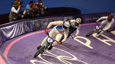 French BMX racers rule the ramps in quarter-finals