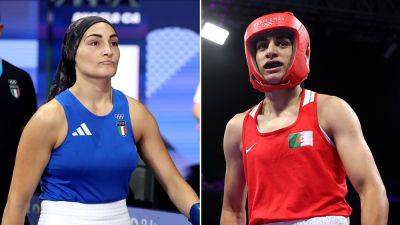 Paris Olympics - Brutal, unfair Olympic beating tragic result of letting biological men compete in women’s sports - foxnews.com - France - Italy - Algeria