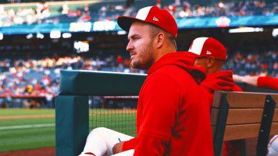 Angels star Mike Trout out for remainder of season with meniscus tear