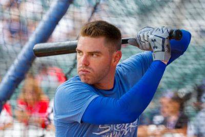 Dodgers All-Star Freddie Freeman Gives Update on Son's 'Severe' Condition