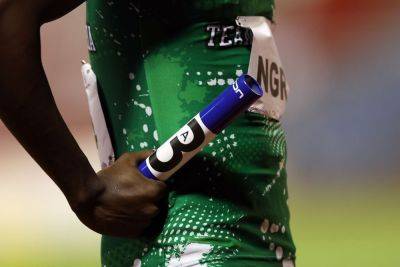 Nigeria’s mixed 4x400m relay team faces uphill task today