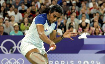 "I Should Have...": PV Sindhu's Blunt Admission After Paris Olympics 2024 Exit