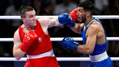 Kellie Harrington - Paris 2024: Jack Marley misses out on medal after QF loss - rte.ie - Georgia - Poland - Ireland - Tajikistan