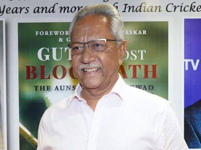 Anshuman Gaekwad Dies At 71, PM, Home Minister & Cricketing Fraternity Express Grief