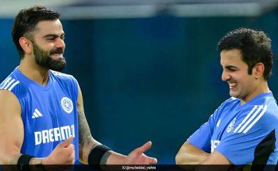 Virat Kohli, Gautam Gambhir Engage In Lengthy Chat. IPL Franchises Drop Unmissable Reactions