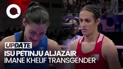 Tangis Petinju Wanita Italia, Pilih Mundur Gegara Lawan Diduga Transgender - sport.detik.com