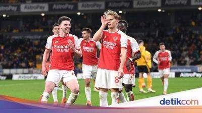 Martin Odegaard - David Raya - Viktor Gyokeres - Riccardo Calafiori - Skuad Arsenal Sudah Sip, Odegaard Tak Khawatir soal Bursa Transfer - sport.detik.com