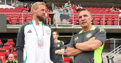 Inside Kasper Schmeichel to Celtic transfer as Dane reveals speedy Brendan Rodgers exchange that sealed the deal