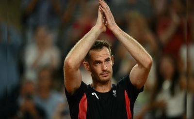 'Proud' Andy Murray Bows Out Of Tennis With Paris Olympics Defeat