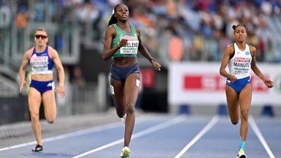 Sharlene Mawdsley - Sophie Becker - Paris 2024: Rhasidat Adeleke right to prioritise 400m, says Jessie Barr - rte.ie - Ireland - Bahamas