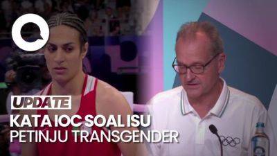 Paris Di-Olimpiade - Heboh Isu Petinju Aljazair Diduga Transgender, IOC Buka Suara - sport.detik.com