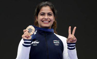Manu Bhaker, Approached By 40 Brands For Endorsements, Increases Fee From Rs 20 Lakh To Crores