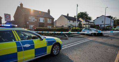 LIVE: Road shut in Tameside with police cordon in place after crash - latest updates