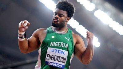 Enekwechi primed for second final appearance in shot put - guardian.ng - France - Nigeria