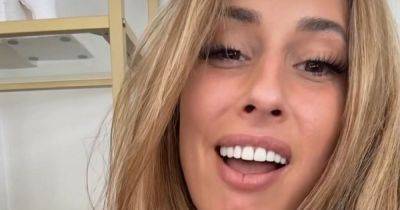 Stacey Solomon says 'this was so hard' as she shares emotional update after 'months of work'