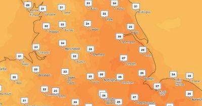 Met Office verdict on how warm it will be in Greater Manchester this weekend