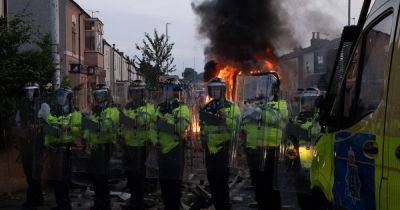 Keir Starmer - UK prepares for weekend of protests as Prime Minister launches national taskforce - manchestereveningnews.co.uk - Britain - county Banks