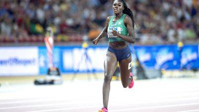 Rhasidat Adeleke's toughest challenge? Changing how she runs