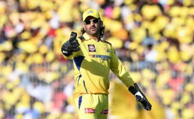 MS Dhoni Finally Breaks Silence On Playing IPL 2025 For CSK