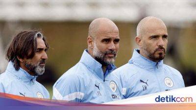 Mauricio Pochettino - Pep Guardiola - Enzo Maresca - Sama-sama Botak dan Jenggotan, Enzo Maresca Bukan 'Jiplakan' Guardiola - sport.detik.com