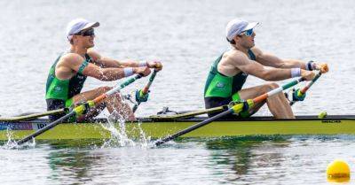 Olympics: Cork rowers get ready to go for gold this morning