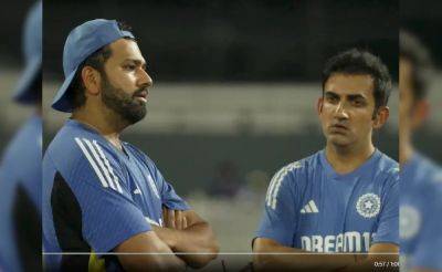 "Whether He Will Laugh Or Not...": Rohit Sharma's Straight Take On New India Head Coach Gautam Gambhir