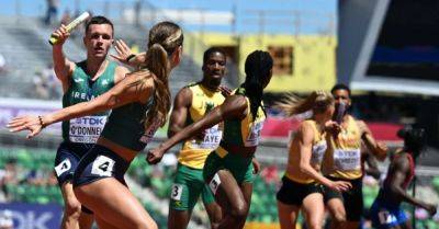 Rory Macilroy - Shane Lowry - Fintan Maccarthy - Sharlene Mawdsley - Sophie Becker - Day seven: Olympics heaven as athletics begins and Irish compete in finals - breakingnews.ie - France - Ireland - county King And Queen