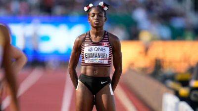 Andre De-Grasse - Canada's women's 4x100m relay team back in the Olympics with something to prove - cbc.ca - Canada - Bahamas