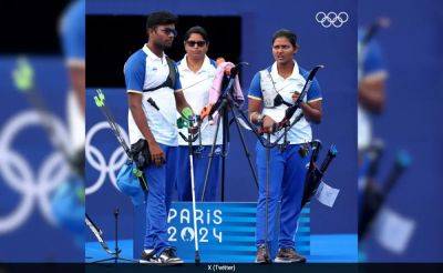 Ankita Bhakat -Dhiraj Bommadevara Enter Mixed Team Archery Quarterfinals