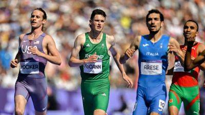 Paris 2024: Irish trio fail to fire in 1500m heats