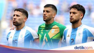 Javier Mascherano - Geronimo Rulli - Olimpiade 2024: Argentina Tak Gentar 'Sambutan' Suporter Prancis - sport.detik.com - Argentina