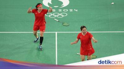 Bulutangkis Olimpiade 2024: China Segel Emas di Ganda Putri