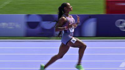 Sha'Carri Richardson wins heat, into 100m semis at Olympics - ESPN