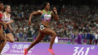 Singapore sprint queen Shanti Pereira does not advance to 100m semis at Paris Olympics