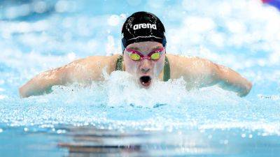 Paris 2024: Walshe qualifies for 200m IM semi-final - rte.ie