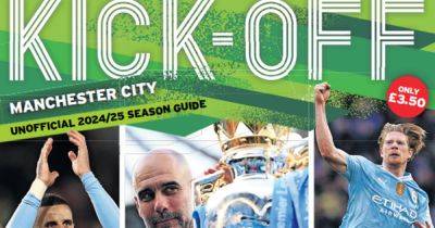 Buy our Man City 2024/25 special - pre-order now from our online store - manchestereveningnews.co.uk - Brazil