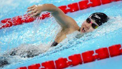 Paris La-Defense - Paris Olympics - Singapore swimmer Gan Ching Hwee clocks second national record at Paris Olympics - channelnewsasia.com - Singapore