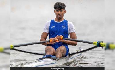 Paris Olympics: Rower Balraj Panwar Places 5th In men's Singles Sculls Final D, Finishes 23rd