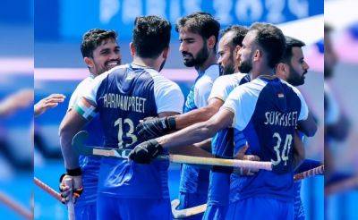 Paris Olympics - India vs Australia LIVE Score, Men's Hockey, Paris Olympics 2024: Harmanpreet Scores 6th Goal | India 3-1 Australia - sports.ndtv.com - Belgium - Argentina - Australia - Ireland - New Zealand - India