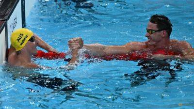 Proud gets luck of the draw before 50 free final