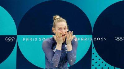 Paris Games - Trampoline-Britain's Page wins gold in women's trampoline - channelnewsasia.com - Britain - Russia - Ukraine - Canada - Belarus