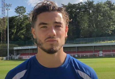 Tonbridge Angels defender Jamie Fielding says a chance to play abroad never materialised but is happy to stay at the National South side for another season