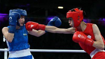 Taiwanese boxer who failed gender test easily wins Paris Olympics match
